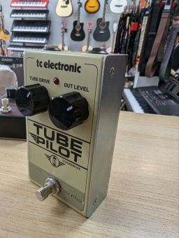 TC ELECTRONIC TUBE PILOT OVERDRIVE - гитарная ламповая педаль эффектов овердрайв